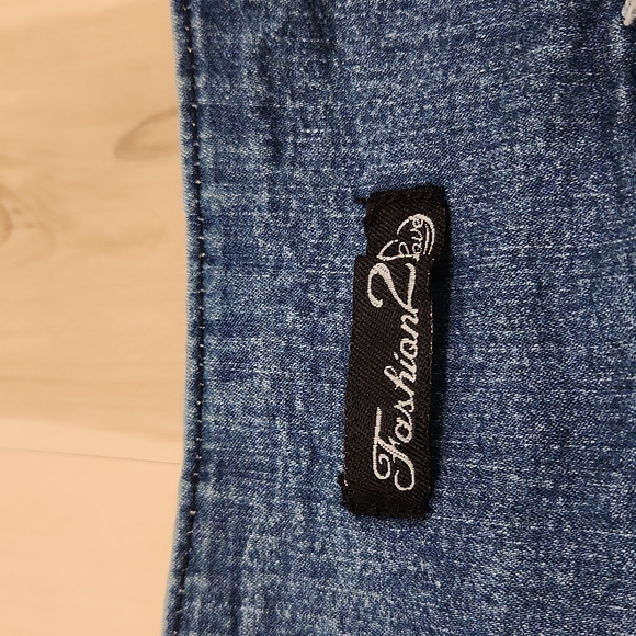 🔻Fashion2Love Colombian Design Mid Waist Butt Lift Skinny Jeans Size20 - Picture 5 of 8